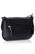 Caprese Anya Small Black Clutch